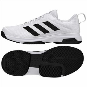Adidas Mens 3 Stripe Athletic Tennis Shoes NEW